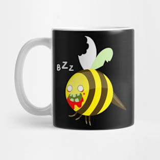 Zombie Bee. Back 4 Blood Mug